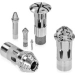 Dunner clamping solution distributor for machine-tools