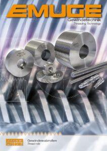 Catalogue of industrial thread roll